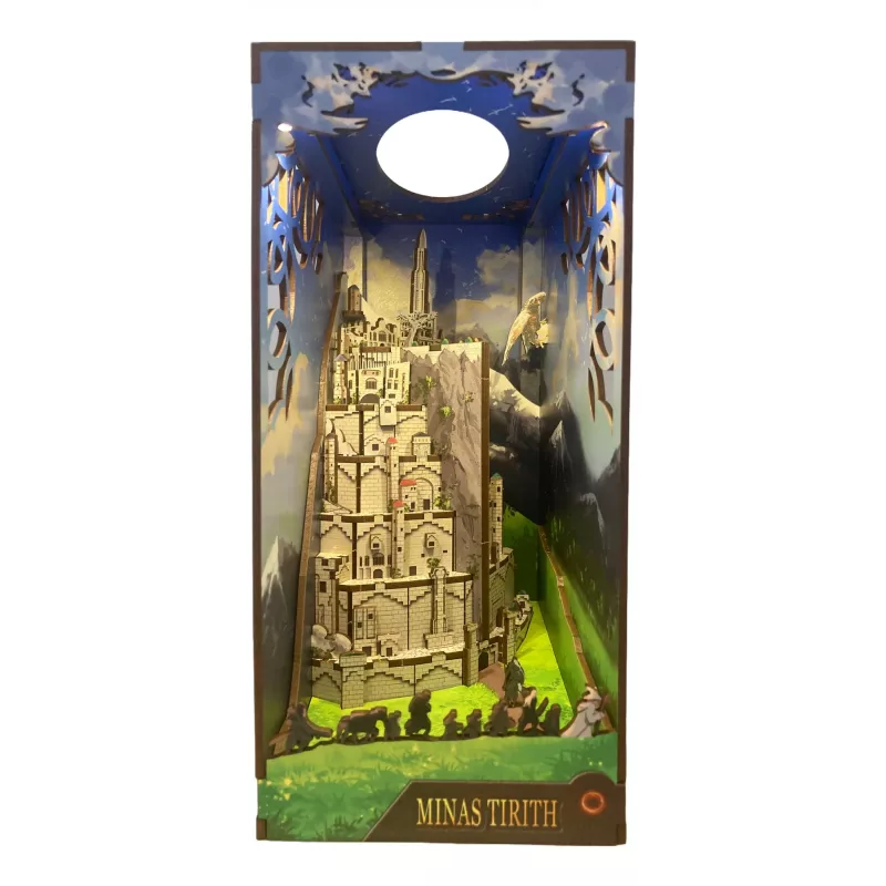 Mudelikomplekt REVELL Tiny Adventures Lord of the Rings Minas Tirith miniatuurne meisterdamiskomplekt