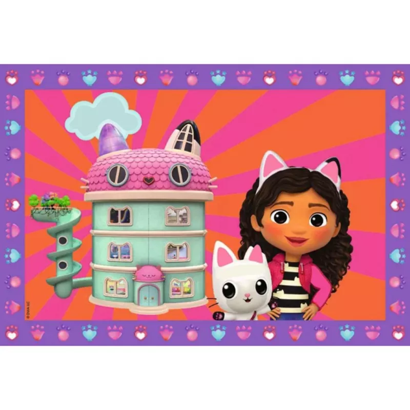 Junior Paint by Numbers – DreamWorks Gabby nukumaja (2 kujundust)
