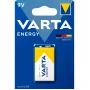 Aku Varta ENERGY 9 V Leelis — 9 V, 48,5 mm kõrgus, 46 g, 1 tk