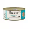 APPLAWS Tuunikala filee puljongis - märg kassitoit - 70g