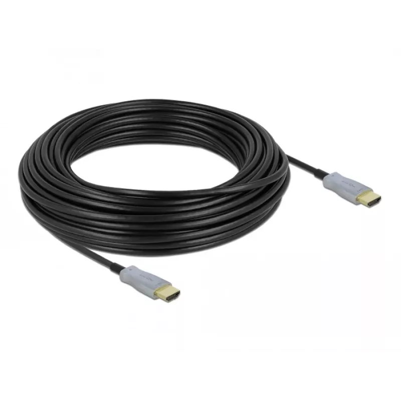 Aktiivne optiline kaabel HDMI 4K 60 Hz 20 m DeLOCK 85015