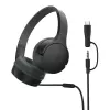 Belkin SoundForm juhtmega kõrvaklapid lastele, must.AUD010hqBK