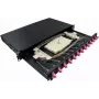 LogiLink F12LC4B - LC - Hall - Metall - Raami paigaldus - 1U - 480 mm (F12LC4B)