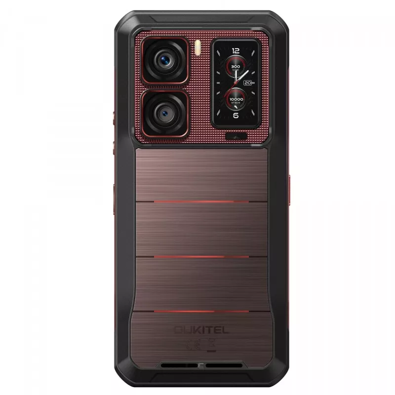 Nutitelefon Oukitel WP300 6.3 tolli 12GB RAM 512GB Punane