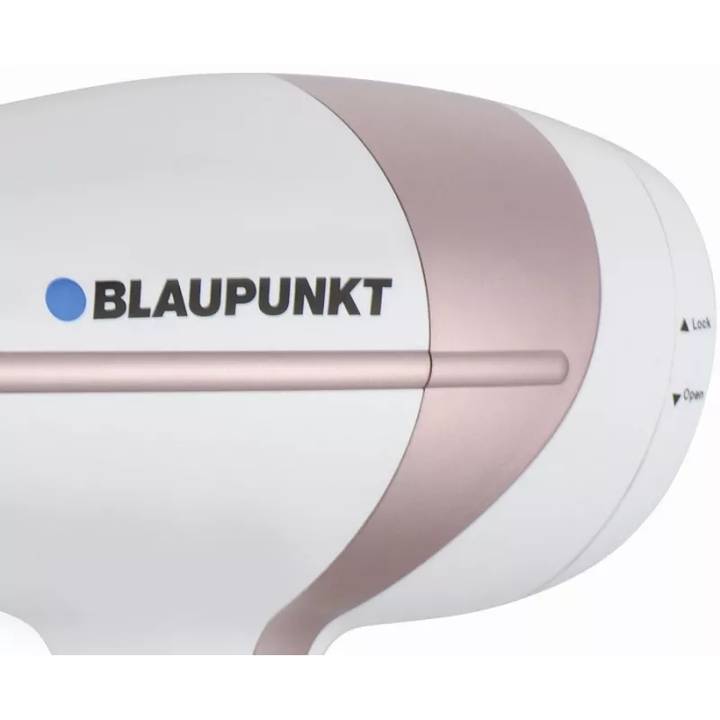 Blaupunkt HDD501RO föön, 2000 W, valge / roosakuld
