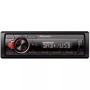 Automeediumimängija Pioneer MVH-330DAB must
