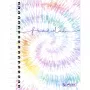 Writing Notebook Herlitz New Batik Freedom 200 Sheets Multicolour