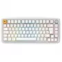 Mehaaniline klaviatuur GLORIOUS GMMK Pro 75% valge Hot-Swap RGB, ISO paigutus