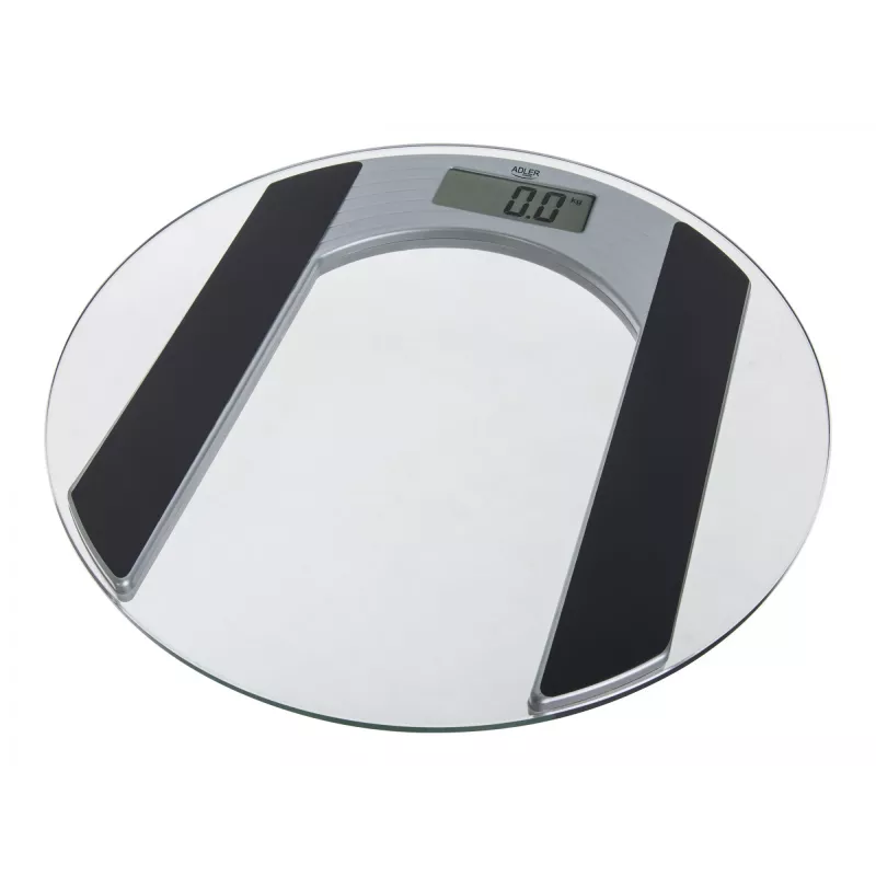Adler | Kehakaalukaalud | Maksimaalne kaal (kandevõime) 150 kg | Täpsus 100 g | Klaas