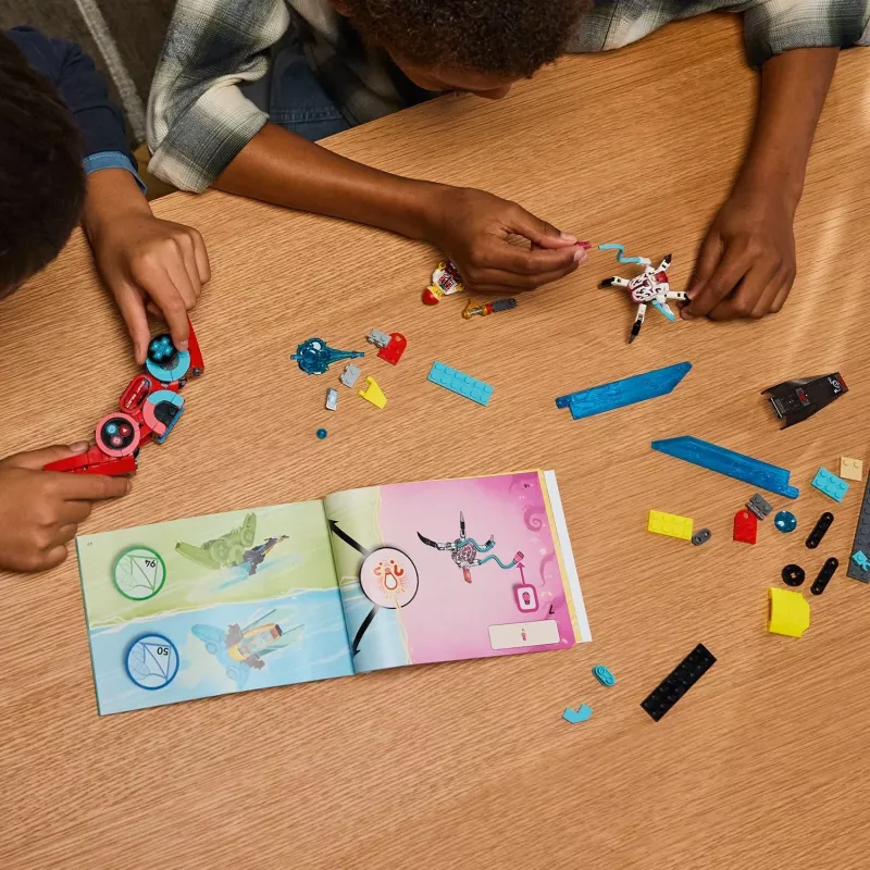 Lego 71489 DREAMZzz Coopers lendav videomängupult, ehitusmänguasi