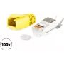 Juhtmeühendus RJ-45 ShiverPeaks 72067-100Y kollane