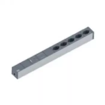 Bachmann 19 tolli IT Basic PDU 5 vahelduvvoolupesa 1U tüüp J 2 m kaabel