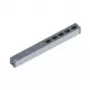 Bachmann 19 tolli IT Basic PDU 5 vahelduvvoolupesa 1U tüüp J 2 m kaabel