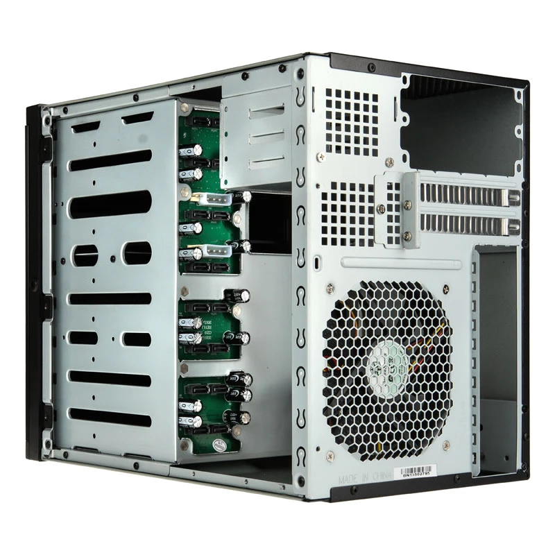 Arvutikorpus Silverstone SST-DS380B Mini-ITX must