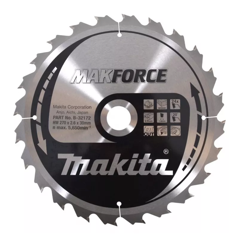 MAKITA KETASSAAG 270x30x24z MAKFORCE WOOD