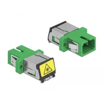 DeLOCK 86887 kiudoptiline SC Simplex emane-emane adapter