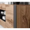 Cama kummut WOOD wotani tamm/antratsiit