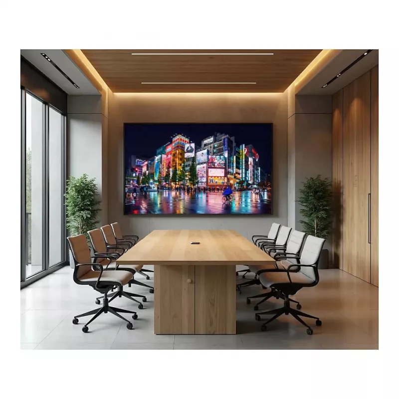 Monitor JAPANNEXT JN-IPS500UHD60F 127 cm (50 tolli) 16:9 IPS UHD, energiaklass E