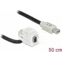 Keystone-moodul mini DisplayPort emane 110° DeLOCK 86860