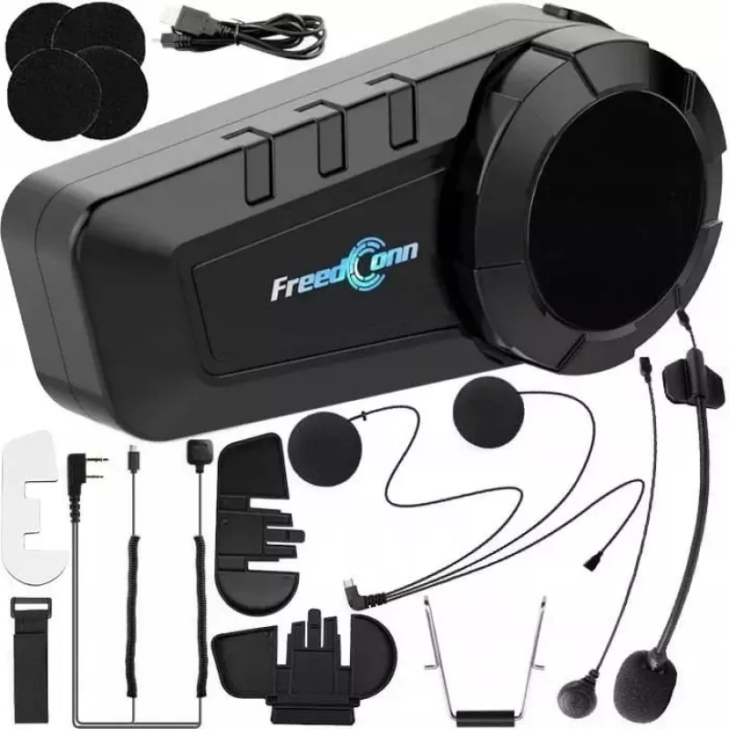 FREEDCONN KY-PRO SINGLE mootorratturi intercom, must