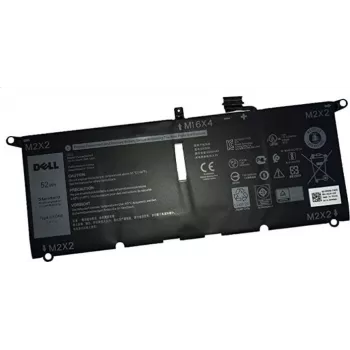 Dell aku 52 WHR 4 elemendiga - aku - 6500 mAh