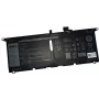 Dell aku 52 WHR 4 elemendiga - aku - 6500 mAh