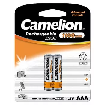 Korduvlaetav aku Camelion NH-AAA1100BP2