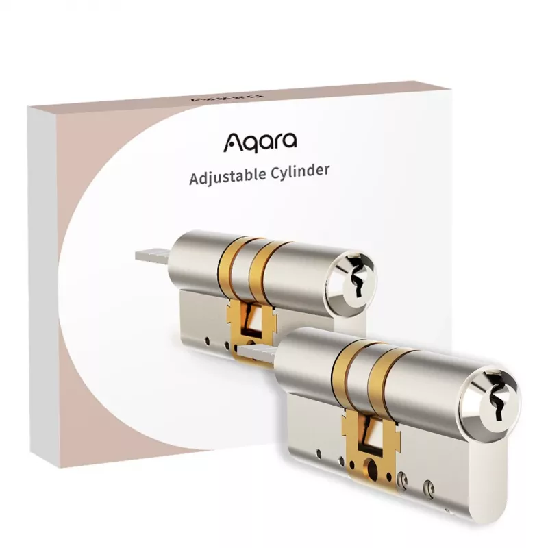 Blokeerimisseade Aqara Adjustable Cylinder AL-D04E 30 mm laius 100 mm sügavus 50 mm kõrgus