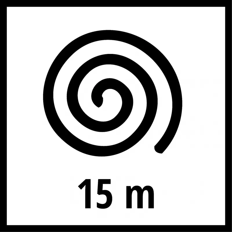 Trimmeri lõikeliin EINHELL Super Cut Line 2,4 mm, MPN 3436654, üks pool