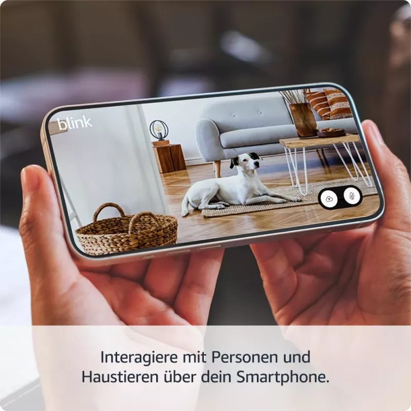 IP turvakaamera Amazon Blink Mini 2 1080p