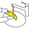 Aknalisaseade Karcher 2.633-130.0 — mikrokiust puhastuslapid 275 mm (2 tk)