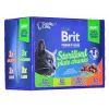 BRIT Premium Cat Sterilised Plate - märg kassitoit - 12x100g