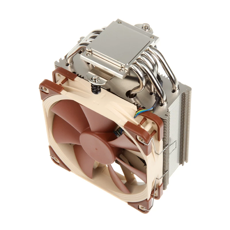 Protsessorijahuti Noctua NH-U12S, 120 mm ventilaator, 1500 p/min, õhuvool 93,4 m³/h, 22,4 dB, roostevaba teras, 158×125×71 mm