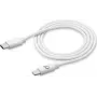 Cellularline Power Cable 120cm - USB-C to Lightning USB-C to Lightning kaabel laadimiseks ja andmete edastamiseks