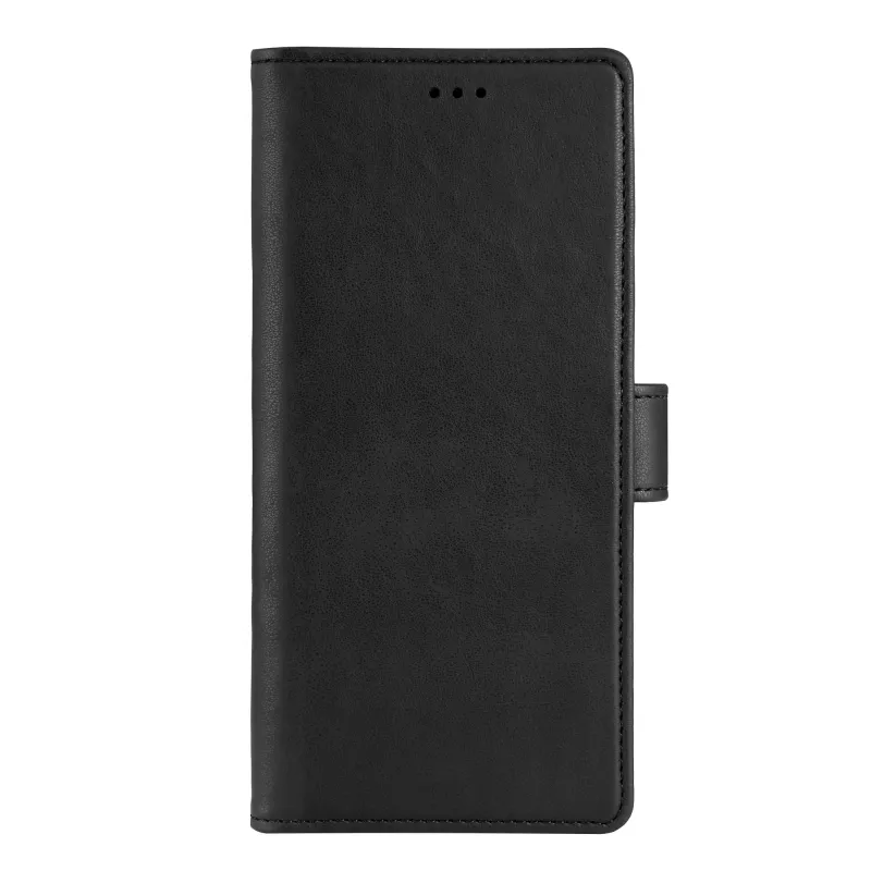 Rahakotiga ümbris Krusell Galaxy A73 5G 17 cm Must 3 kaarditaskuga