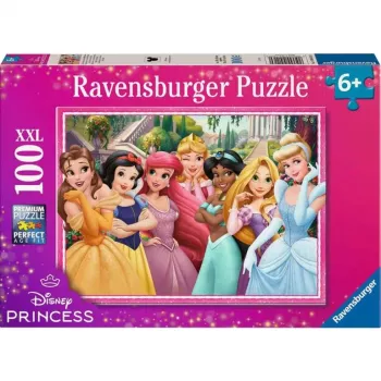 Lastepusle Ravensburger Disney Princess “Elu on muinasjutt” — 100 tükki, lastele