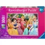 Lastepusle Ravensburger Disney Princess “Elu on muinasjutt” — 100 tükki, lastele