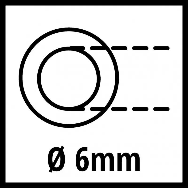 Voolik Einhell 4138200 õhukompressori tarvik 15 m
