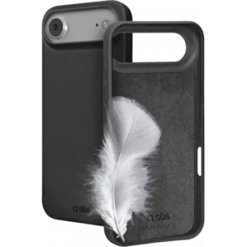 Katte SBS TEINSTIP1766K iPhone 17 Air jaoks 16,8 cm Must