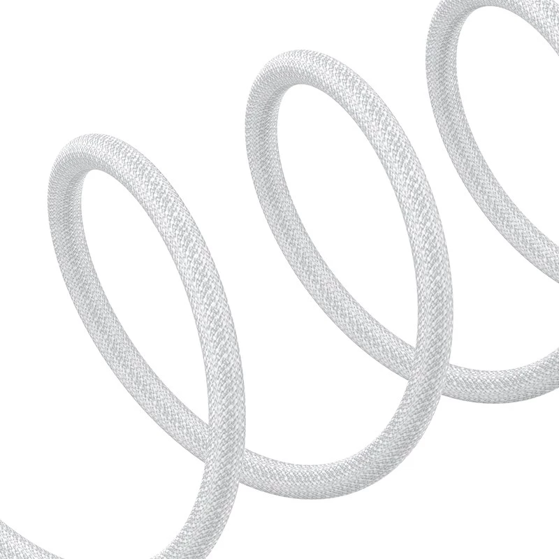 Baseus Gem USB to IP 2.4A kiirlaadimiskaabel 2 m valge