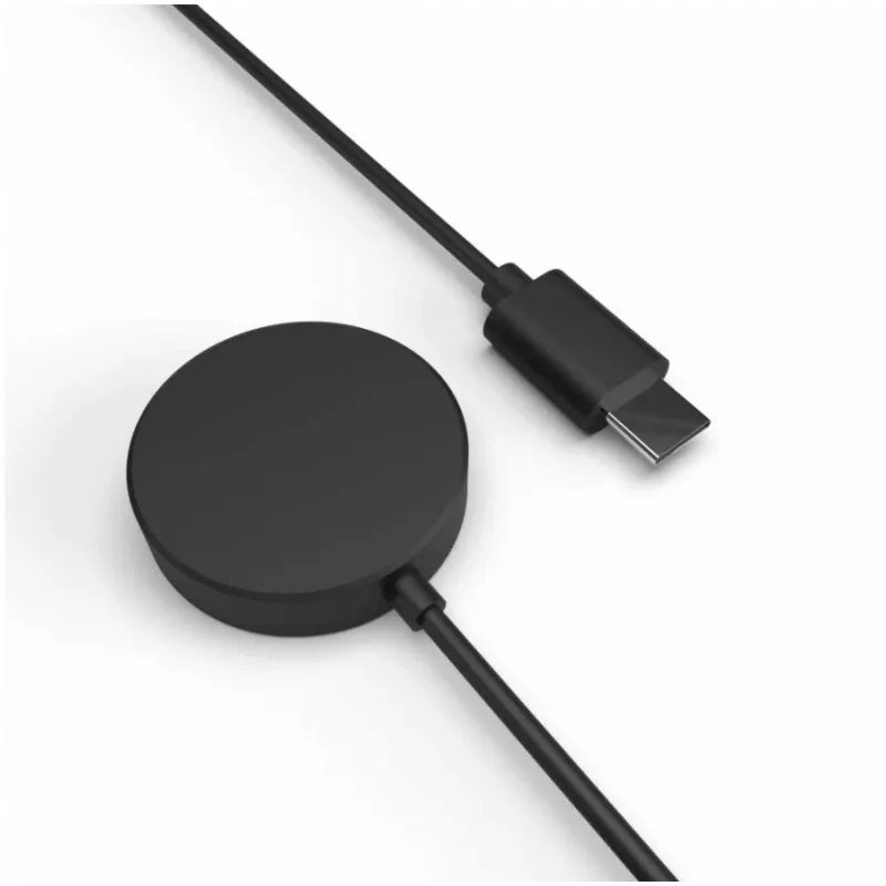 FIXED laadimiskaabel Samsung Galaxy Watchile (1 m) USB-C magnetiline dokk – ühildub Watch 3/4/5/6/7/Active/Ultra mudelitega