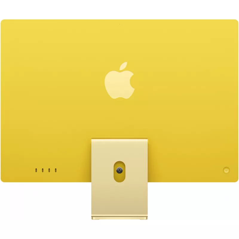 iMac Z1EL 59,62cm 23,5tolli standardklaas M4 10C CPU/10C GPU/16C N.E. 16GB 512GB SSD Gbit Eth MM NumKey TID DE Kollane