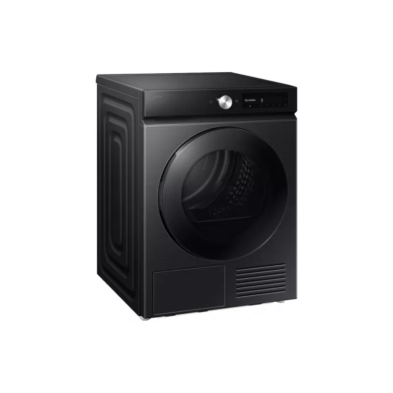 Samsung pesukuivatusrest DV90DB7845GBU4, must, 9 kg, energiaklass A, hügieenihooldus, soojuspump