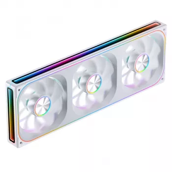 Radiaator Jonsbo ZA-360WR 360mm vedelikjahutusradiaator kolme 120mm ventilaatori kinnitusega