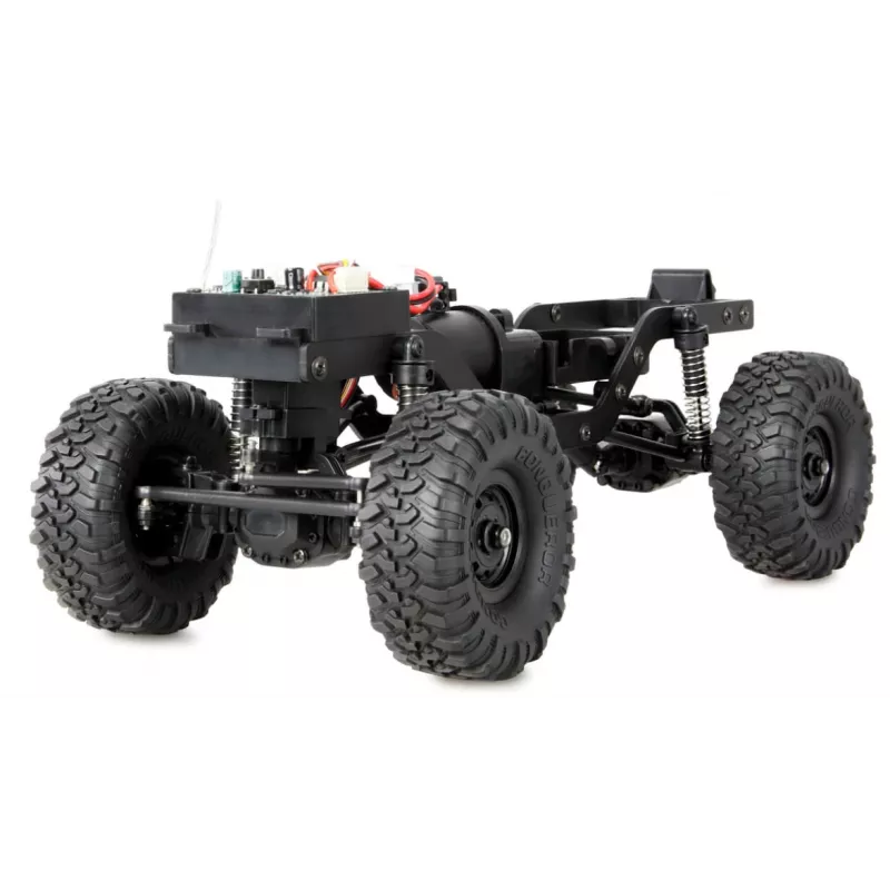 RC roomik Amewi AMXRock 4WD 1:16 RTR, roheline