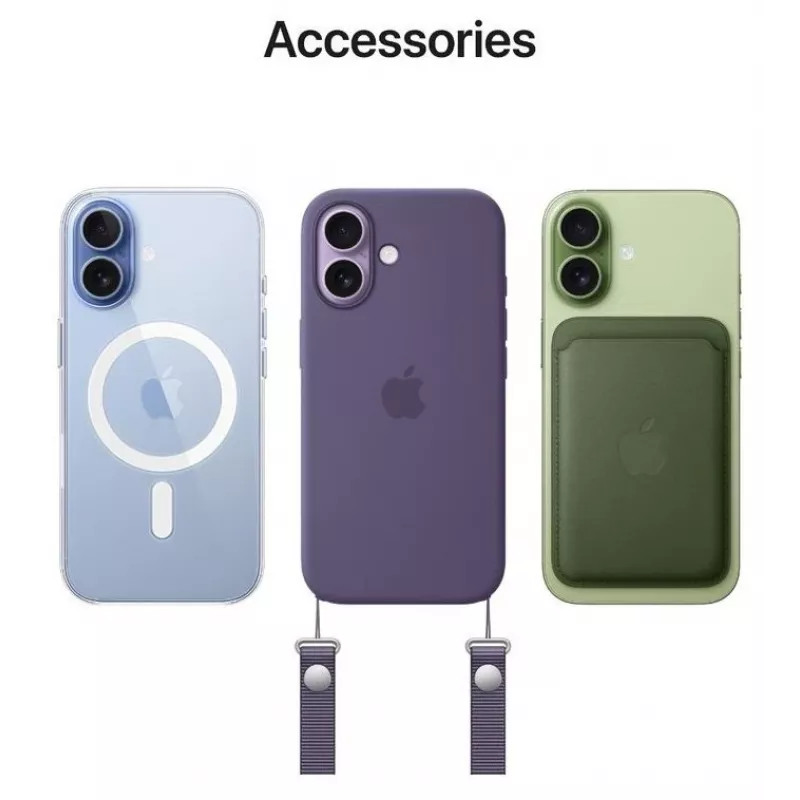 Nutitelefon Apple iPhone 17 6,1-tolline 256 GB Mist Blue