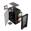 Logic ARYA ARGB MINIDI USB 3.0 korpus must