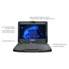 NB S14G3 CU5-125U 14T 16GB/256GB S4K1Q2JEJBCX Durabook
