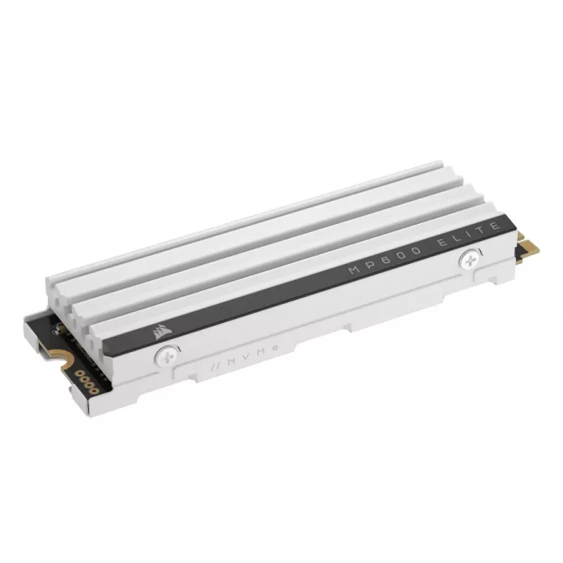 Corsair MP600 ELITE CSSD-F2000GBMP600ECS 2 TB M.2 2280 PCIe 4.0 x4 NVMe SSD-ketas, 3D TLC, PS5 jaoks
