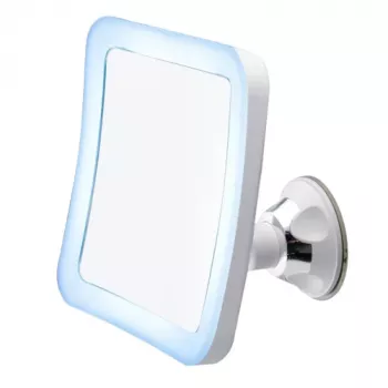 Vannitoa peegel Camry CR 2169 LED 16.3 cm Valge — seinale kinnitatav valgustatud peegel